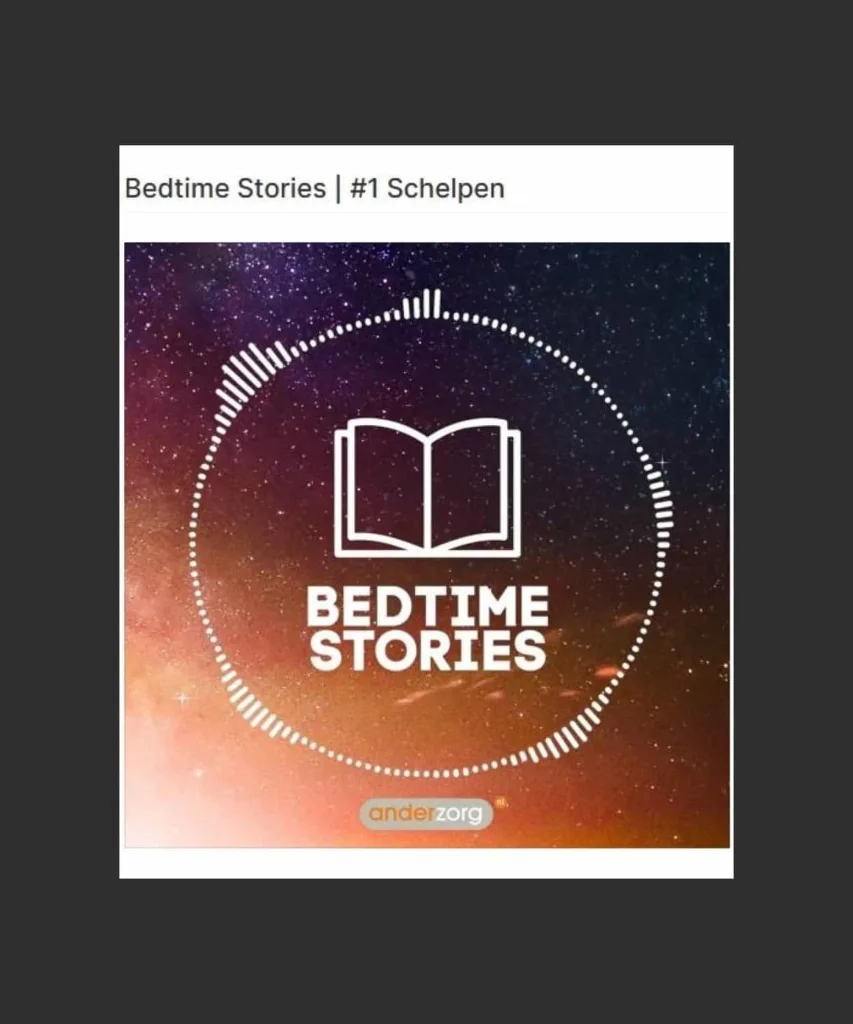 bedtime stories Fenna Riethof