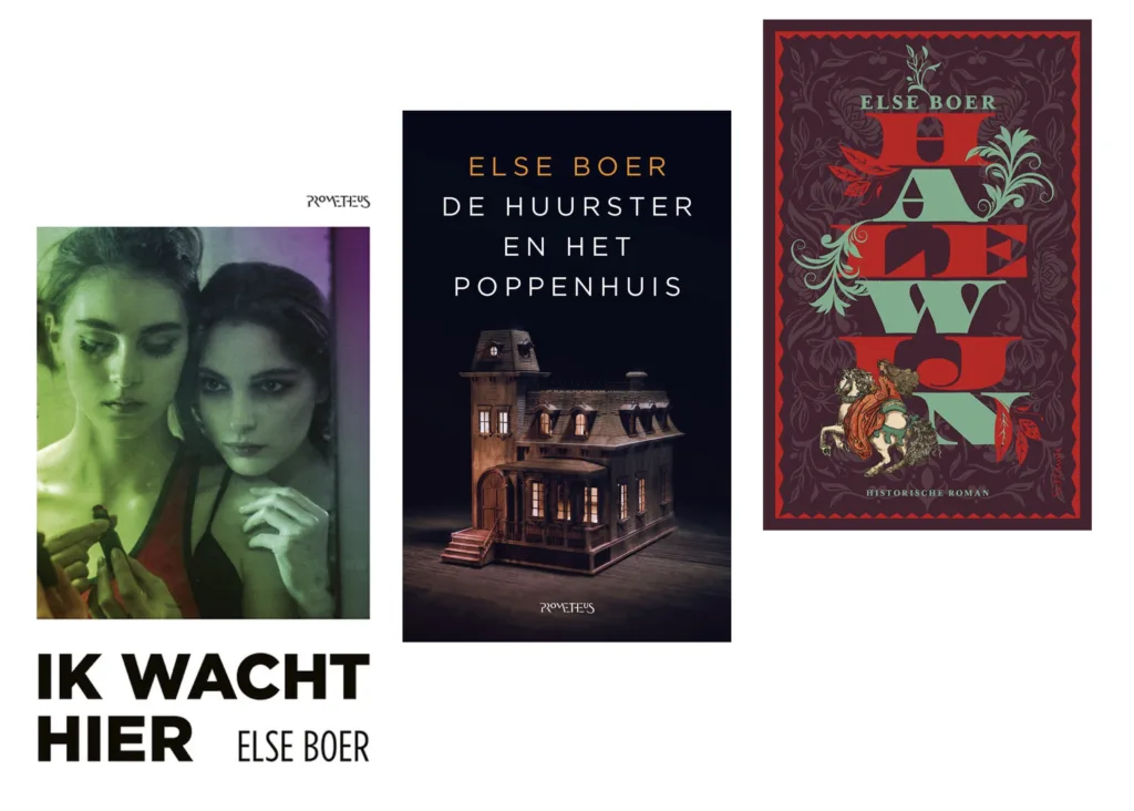 Boeken Else Fenna Riethof